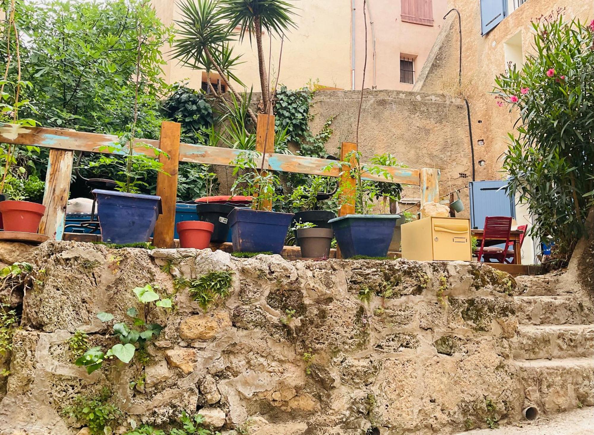 Rez De Jardin, Le Pra De Pe Lejlighed Cotignac Eksteriør billede